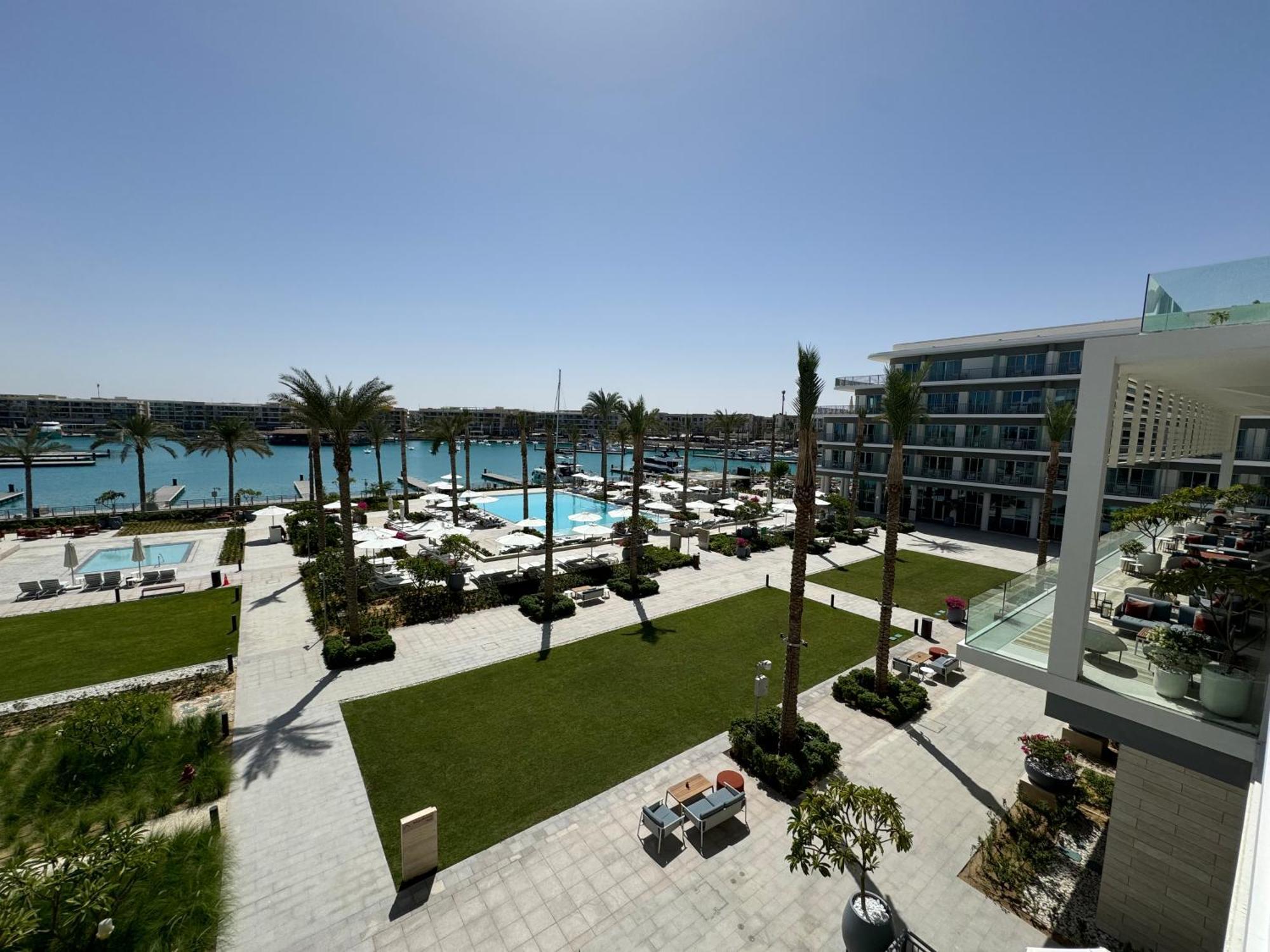 Vida Marina Resort Marassi El Alamein Exterior foto